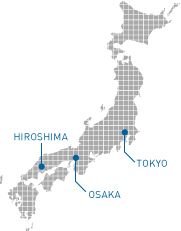 Maeda & Partners Location Map